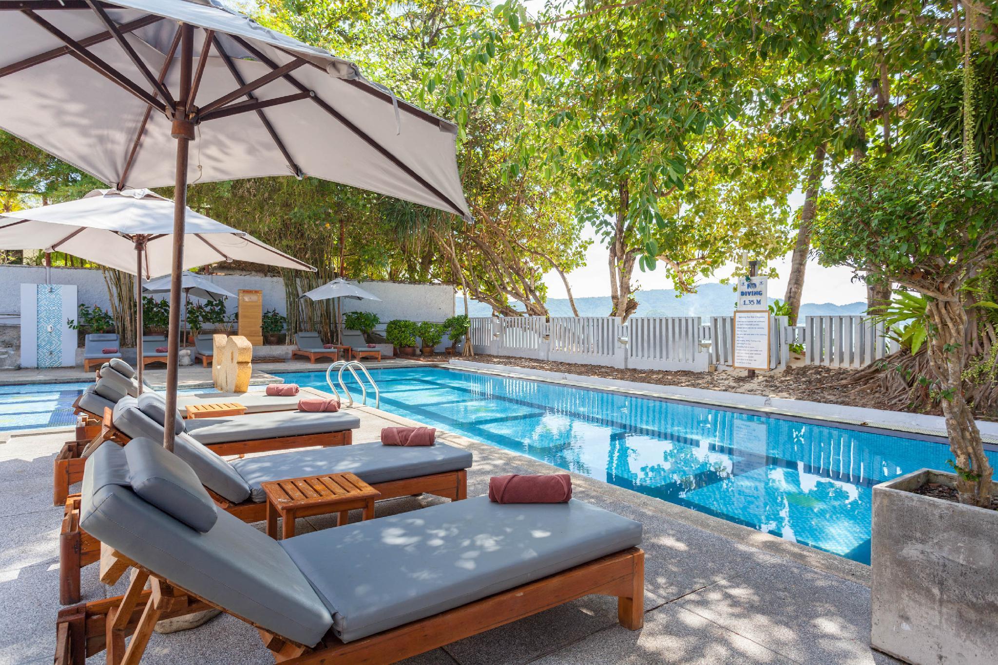 Hotel By The Sea Panwa Beach Exterior foto
