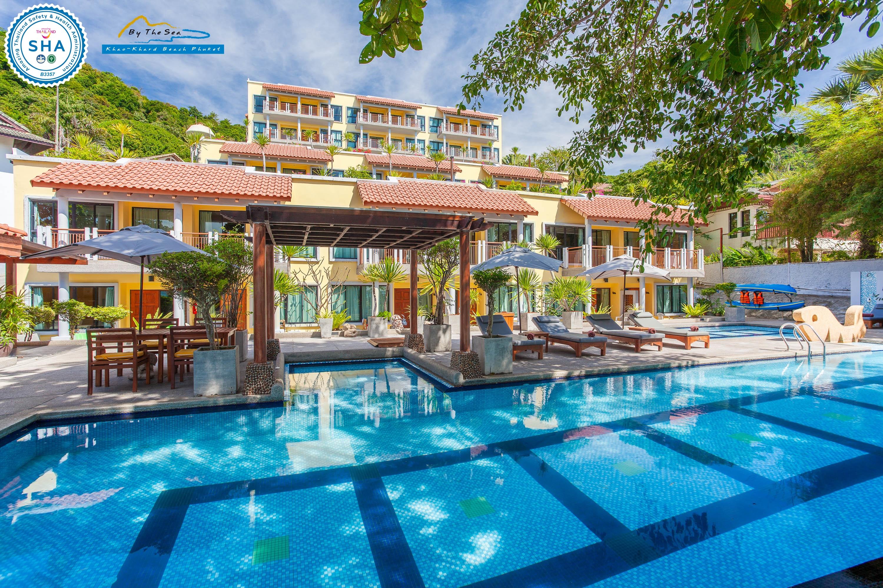 Hotel By The Sea Panwa Beach Exterior foto