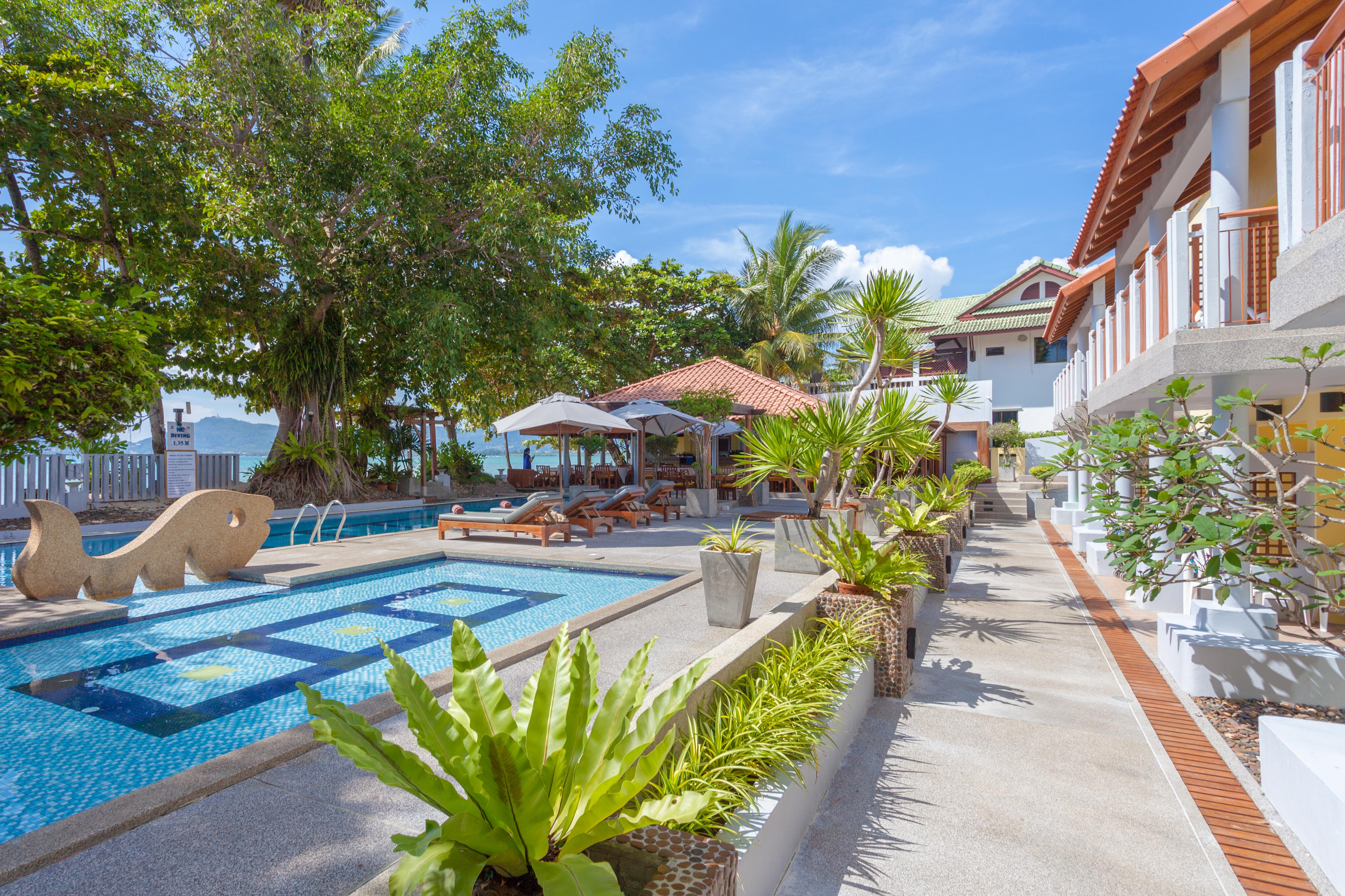 Hotel By The Sea Panwa Beach Exterior foto