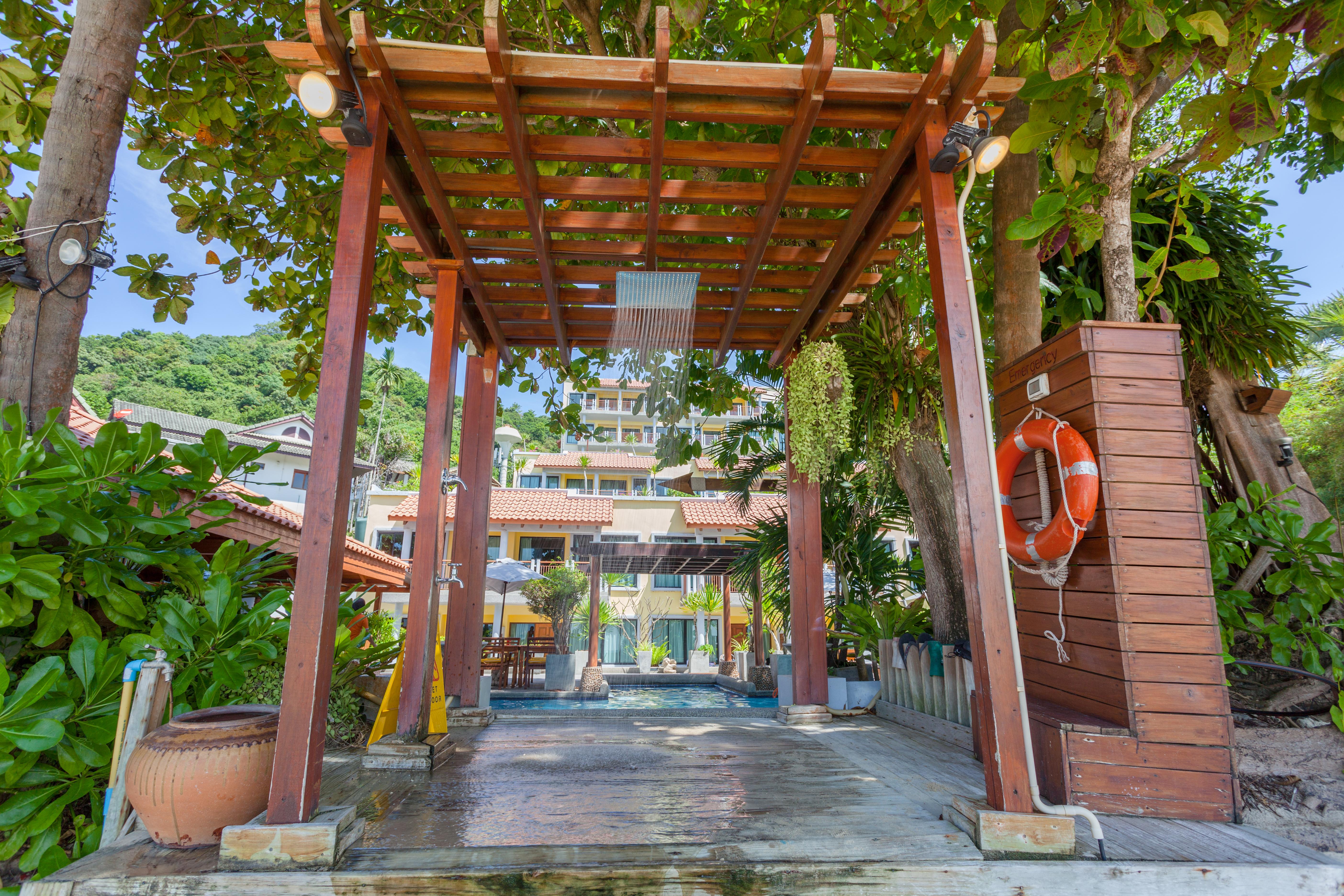 Hotel By The Sea Panwa Beach Exterior foto